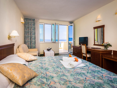 Doppelzimmer mit Meerblick Baška Voda