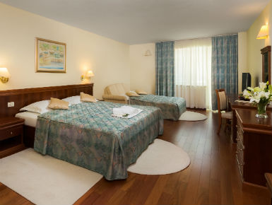 Familienzimmer mit Balkon Baška Voda