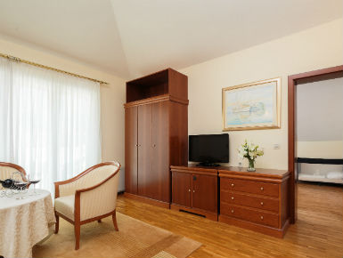 Apartment mit Terrasse Baška Voda