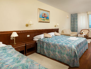 Familienzimmer mit Meerblick Baška Voda